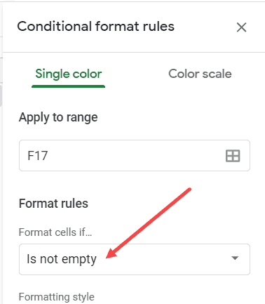 Hướng dẫn cách hiển thị các số âm bằng màu đỏ trong Google Sheets